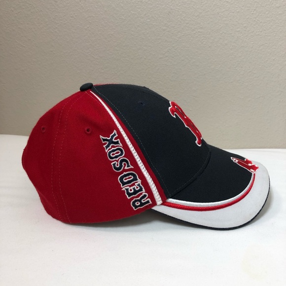 Twins Enterprise Vintage Embroidered Boston Red Sox MLB Adjustable Baseball Cap - Picture 3 of 12